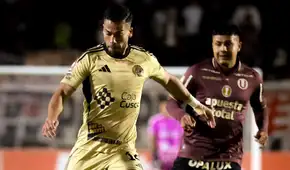 Con polémica en el final, Universitario empató 1-1 ante Cusco FC por el Apertura de la Liga 1