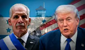 Asfura y Trump concluyen su reunión privada en la residencia de Mar-a-Lago para hablar de aranceles, inmigración y comercio