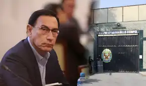 Martín Vizcarra denuncia requisa en su celda y que no le dejan ver a sus hijas: "Podía entrar una y que escoja"