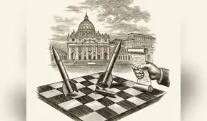 De La ciudad de Dios a la política mundial: el humanismo ético de León XIV