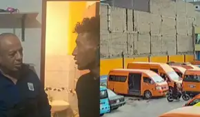 Caen seis extorsionadores que amenazaban a empresa El Mandarino: sujeto recibió S/100 por disparar a chofer