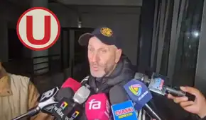 Miguel Rondelli resta importancia a la polémica de Kevin Ortega en Cusco FC ante Universitario: "Tuvo errores para los dos lados"