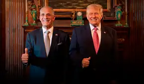 Nasry Asfura asegura inversiones privadas para Honduras tras reunión con Donald Trump