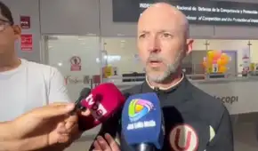 Javier Rabanal cuestiona el penal cobrado por Kevin Ortega a Universitario ante Cusco FC: "Hemos solicitado los audios del VAR"
