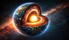 Científicos detectan que el núcleo de la Tierra parece estar rodeado de múltiples capas: un hallazgo que cambiaría nuestra comprensión del planeta