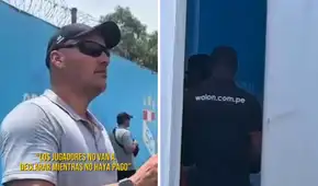 Administrador de Melgar explicó por qué los jugadores y Juan Reynoso no declararon tras triunfo contra Sporting Cristal