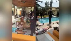 Allanan búnker en La Molina e intervienen a 19 extranjeros y cinco peruanos