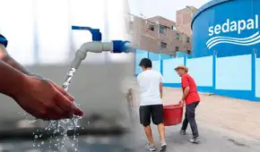 Estos distritos de Lima Metropolitana no contarán con agua hasta por 8 horas este martes 10 de febrero, según Sedapal