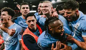 Manchester City venció 2-1 al Liverpool y sigue en la pelea por la Premier League