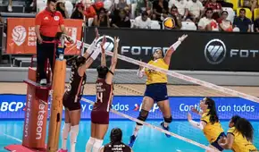 Universitario perdió 3-0 ante Atlético Atenea EN VIVO por la segunda etapa de la Liga Peruana de Vóley