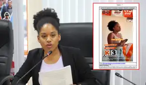 Rosangella Barbarán habría infringido la neutralidad electoral, advierte informe de fiscalización del JEE