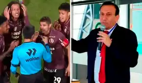 Presidente de Conar reconoce que no hubo penal para Cusco FC ante Universitario: "No apreciamos evidencia de falta"