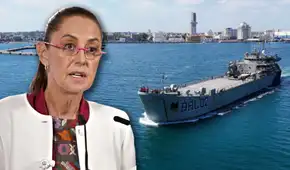 México envía a Cuba dos buques con más de 800 toneladas de ayuda humanitaria en medio de tensiones con EE. UU.