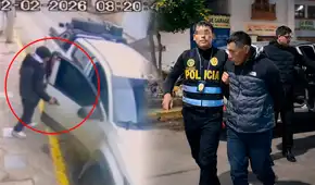 Cusco: envían a prisión a sereno municipal implicado en 'pepeo' y robo de camioneta