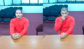 Poder Judicial ordena 36 meses de prisión preventiva contra el 'Monstruo' por pertenecer a una organización criminal