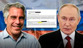 Epstein intentó relacionarse con altos funcionarios rusos y reunirse con Putin, según nuevos documentos publicados