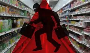 Jueza de Flagrancia sentenció a pena efectiva a sujeto que robó supermercado