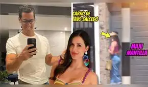 'Amor y fuego' expone que Gustavo Salcedo habría pasado la noche con Maju Mantilla en Punta Hermosa pese a tener nueva saliente
