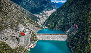 China rompería un récord histórico con la construcción de la presa de agua más alta de la Tierra: sería como un rascacielos de 100 pisos