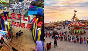 Parque de diversiones con ingreso gratis en la Costa Verde: estará abierto por tiempo limitado