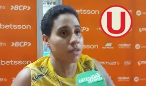 Thaisa Mcleod lapida a sus críticos tras vencer a Universitario: “Hay gente que se rasca la panza y no sabe qué es este deporte”