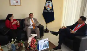 Corte de Piura estrecha lazos con programa de estudio de Derecho de la UPAO para impulsar la formación y proyección social