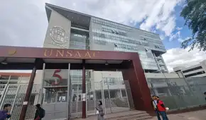 Policía interviene a tres presuntos 'suplantadores' durante examen de admisión en la Unsaac en Cusco