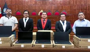 Corte de Tumbes renueva el parque informático del Módulo Penal