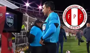 Tras reclamo de Universitario, Conar anunció que audios del VAR serán públicos a partir de la próxima fecha