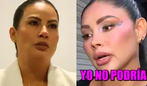 Pamela Franco opina sobre posible prisión efectiva de 5 a 8 años en contra de Pamela López: "No se lo deseo a nadie"