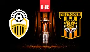 Deportivo Táchira vs The Strongest EN VIVO: horario y canales del partido de vuelta por la Copa Libertadores