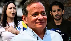 Juan Pablo Guanipa, el aliado de Machado que fue liberado y horas después "secuestrado" por el régimen venezolano
