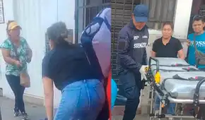 Menor de 5 años cae desde el tercer piso de su vivienda en San Juan de Lurigancho: paramédicos atienden la emergencia