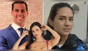 Gustavo Salcedo niega que María Pía Vallejos sea su saliente pese a que ella afirmó estar enamorada: “No es así”