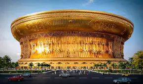 No es China: este país asiático romperá un récord con el estadio más grande del mundo para 135.000 asistentes y estará listo en 2028