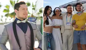 Eder Ávila, el trujillano que participó en el Super Bowl 2026, revela cómo fue bailar con Bad Bunny y Lady Gaga: "No me lo podía creer"