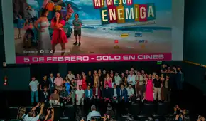 ‘Mi mejor enemiga’ se convierte en el estreno Nº1 en los cines del Perú el último fin de semana