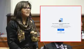 Milagros Aguayo: pagina de Facebook de "albergue" para niñas de la congresista ha sido borrada