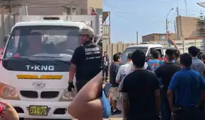 Asaltan a balazos a comerciante y le roban S/ 7.000 tras retirar dinero de un banco en Puente Piedra