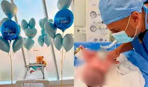 Ricardo Mendoza emociona al anunciar el nacimiento de su primer hijo y muestra imágenes: "Bienvenido al mundo y vive pleno"