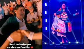 Flor Pucarina volvió a los escenarios con un show histórico en el Parque de la Exposición