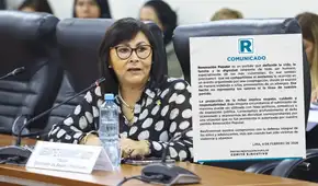 Renovación Popular no cuestiona albergue de Milagros Jáuregui: solo se disculpa porque mostraron el rostro de las víctimas