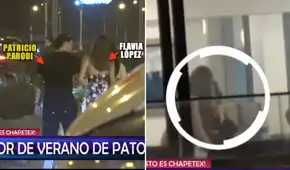 Flavia López es ampayada besándose con Patricio Parodi tras negar relación sentimental: Magaly muestra imágenes