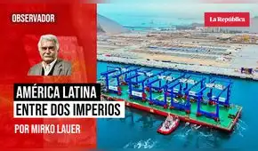América Latina entre dos imperios, por Mirko Lauer