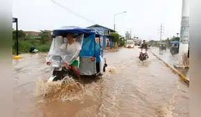 Senamhi emite alerta naranja por lluvias, descargas eléctricas y ráfagas de viento en 12 regiones del Perú