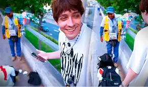 Turista japonesa confundió a un vendedor ambulante y lo buscó para pedirle perdón: ''No fue mi intención''