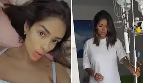 Shirley Arica reaparece con mensaje antes de ser operada tras varios días internada: "No sé cuánto tiempo llevo aquí, ya perdí la cuenta"