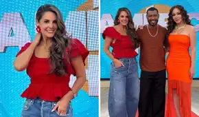 ¡Por la puerta grande! Rebeca Escribens es presentada como la nueva conductora de 'América hoy': "Estoy recontra lista"