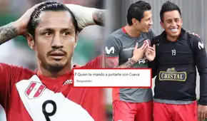 Usuarios invaden el Instagram de Gianluca Lapadula con inusuales mensajes tras ampay: "¿Quién te mando a juntarte con Cueva?"