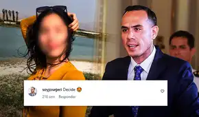José Jerí dejaba mensajes en Instagram a mujer que lo visitó 24 veces en su despacho: "Decide"